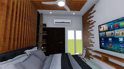 Furniture, Ceiling, Storage, Bedroom, Wall Designs by Civil Engineer Mahendra kumar Bankhede, Indore | Kolo