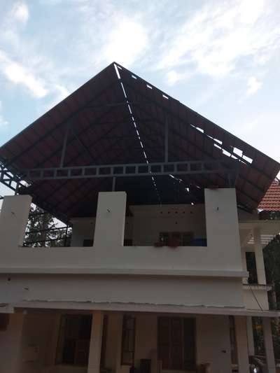 Roof Designs by Contractor charly charls, Kottayam | Kolo
