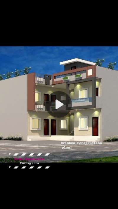 Exterior Designs by Civil Engineer Er Krishna Patel, Dewas | Kolo