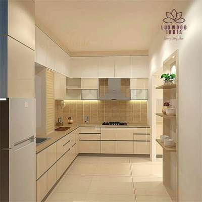 Kitchen, Lighting, Storage Designs by Interior Designer Luxwood  India, Delhi | Kolo