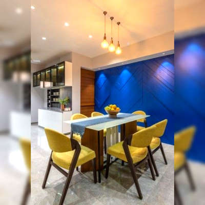 Dining Designs by Interior Designer Interior Indori, Indore | Kolo