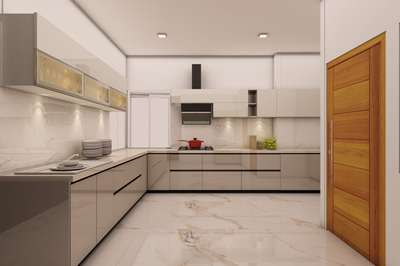 Kitchen, Lighting, Storage Designs by Architect WORLD ARCHITECT , Bhopal | Kolo