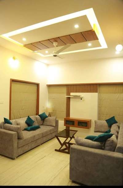 Ceiling, Furniture, Lighting, Living, Table Designs by Contractor Aldenaire  Interiors, Kozhikode | Kolo