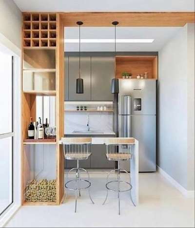 Furniture, Table, Storage, Kitchen Designs by Interior Designer girish kumar, Palakkad | Kolo