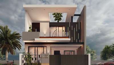 Exterior Designs by Service Provider Dizajnox -Design Dreams™, Indore | Kolo