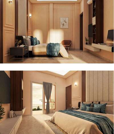 Furniture, Lighting, Storage, Bedroom Designs by Architect Nikunj Sharma, Faridabad | Kolo