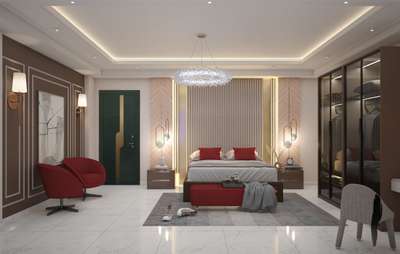 Furniture, Bedroom, Lighting, Storage Designs by Interior Designer SAMS DESIGNS, Delhi | Kolo