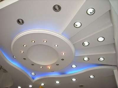 Ceiling, Lighting Designs by Building Supplies Kalam Shah, Bhopal | Kolo