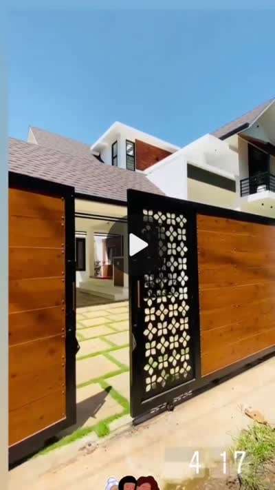 Exterior, Outdoor Designs by Carpenter ഹിന്ദി Carpenters  99 272 888 82, Ernakulam | Kolo