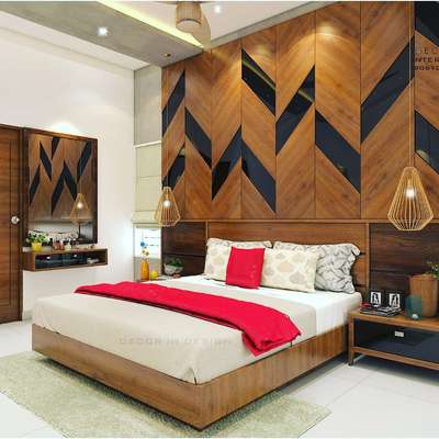 Bedroom, Furniture, Lighting, Storage, Wall Designs by Architect DECOR IN DESIGNS  INTERIOR DISGIN FIRM, Alappuzha | Kolo