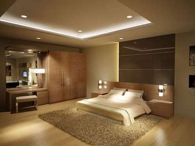 Ceiling, Bedroom, Furniture, Lighting, Storage Designs by Carpenter hindi bala carpenter, Kannur | Kolo