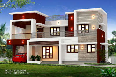 Exterior, Lighting Designs by 3D & CAD Sajeev Saji, Palakkad | Kolo