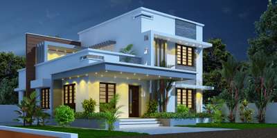 Exterior Designs by Contractor suresh  Kumar, Kollam | Kolo