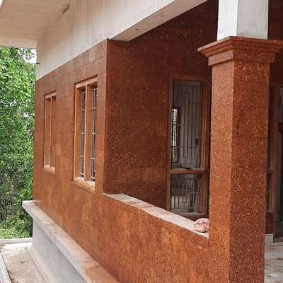 Window Designs by Building Supplies Real  Laterite , Kozhikode | Kolo