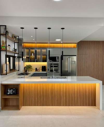 Home Decor, Kitchen, Storage Designs by Interior Designer lovspace  interiors, Bhopal | Kolo