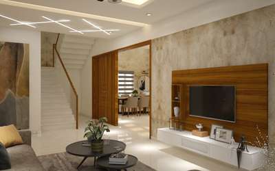 Living, Storage Designs by Interior Designer Rahul Babu, Kasaragod | Kolo