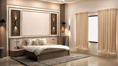 Furniture, Storage, Bedroom, Wall, Window Designs by Architect Sudhanshu Garg, Ajmer | Kolo