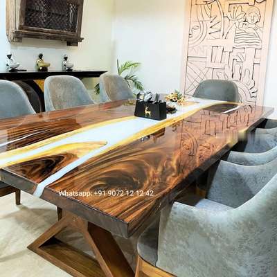 Furniture, Dining, Table Designs by Carpenter Milton  Wood, Ernakulam | Kolo