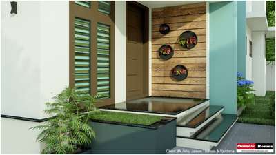 Door Designs by Architect morrow home designs , Thiruvananthapuram | Kolo