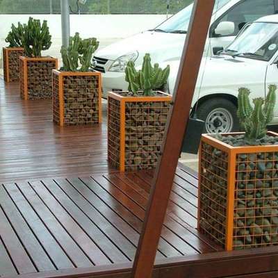 Outdoor, Flooring Designs by Fabrication & Welding Thomson K  Jose, Idukki | Kolo