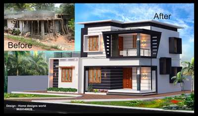 Exterior Designs by Civil Engineer 🇻 🇦 🇦 🇸 🇺 🇰 🇮   Engineers  Architects , Pathanamthitta | Kolo