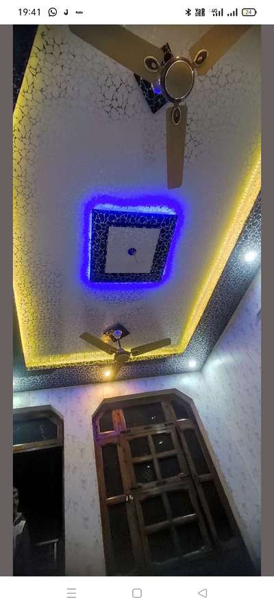 Ceiling, Door, Lighting Designs by Interior Designer Gulshan koli, Faridabad | Kolo