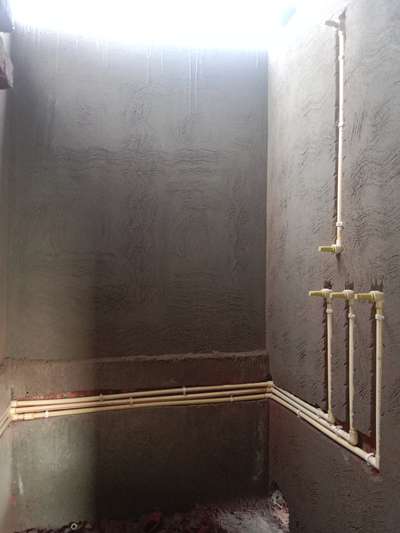 Wall, Bathroom Designs by Service Provider Mukesh  Gothwal, Jaipur | Kolo