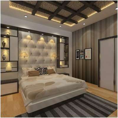Ceiling, Furniture, Lighting, Storage, Bedroom Designs by Carpenter up bala carpenter, Kannur | Kolo