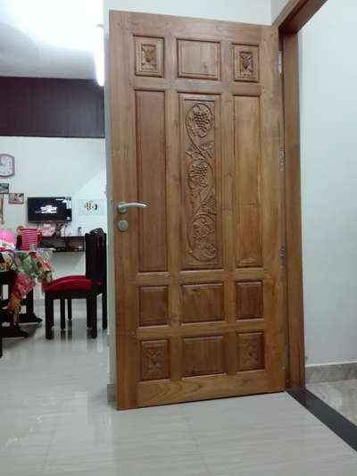 Door, Dining, Flooring, Furniture, Storage Designs by Building Supplies BABU KOCHUTHADATHIL, Ernakulam | Kolo
