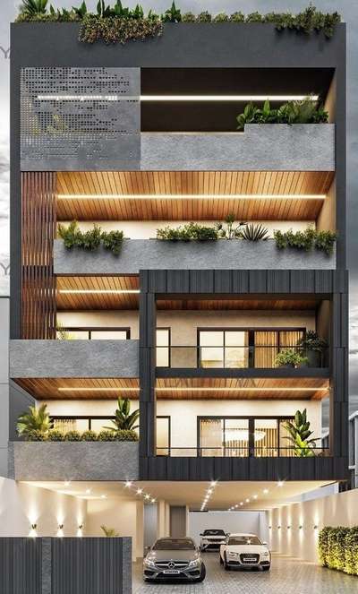 Exterior, Lighting Designs by Interior Designer Sayyed mohd SHAH, Delhi | Kolo