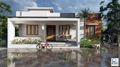 Exterior Designs by Civil Engineer Rabeeh Usman Kp, Malappuram | Kolo