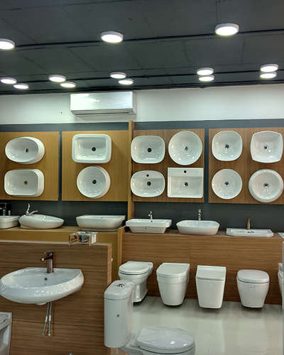 Bathroom Designs by Flooring best tiles  and granite, Malappuram | Kolo
