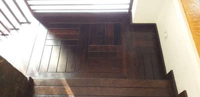 Flooring, Staircase Designs by Carpenter bibin biby, Malappuram | Kolo