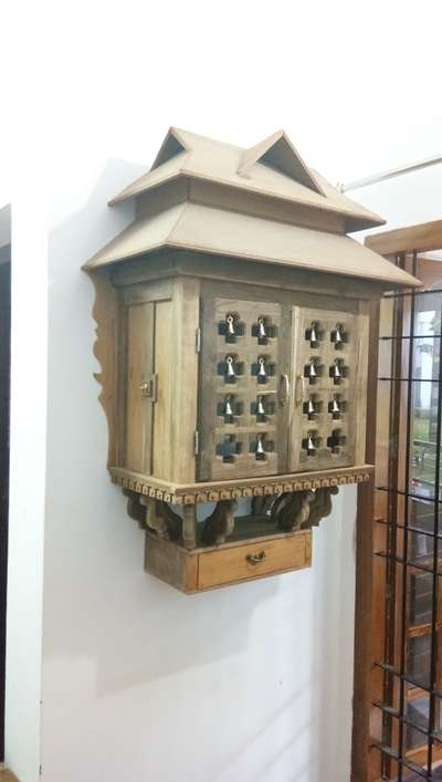 Prayer Room, Storage Designs by Carpenter nishanth Pv, Thrissur | Kolo