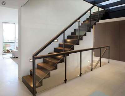 Staircase Designs by Interior Designer IMPERIAL  home decore , Kozhikode | Kolo