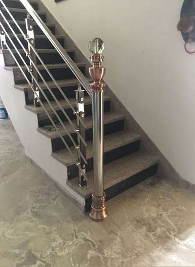 Staircase Designs by Contractor A one aluminium Fabricators, Jaipur | Kolo