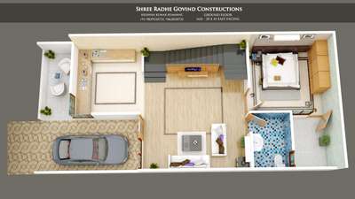 Plans Designs by 3D & CAD Krishna Kumar Kumawat, Jaipur | Kolo