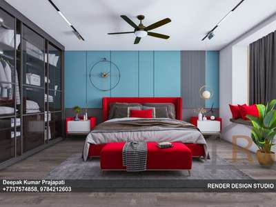 Furniture, Storage, Bedroom Designs by 3D & CAD Deepak Kumar Prajapati, Ajmer | Kolo