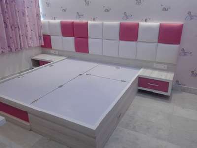 Furniture, Storage, Bedroom, Wall Designs by Architect mukul jangir, Jaipur | Kolo