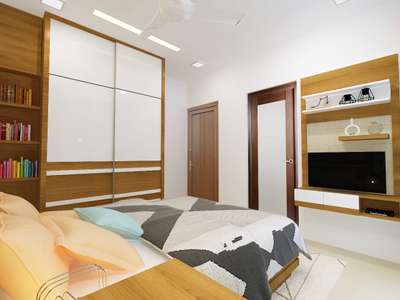 Bedroom, Furniture, Storage, Lighting Designs by Carpenter Carpenter Labour , Ernakulam | Kolo