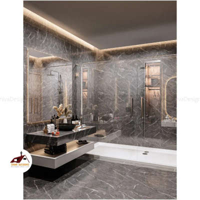 Bathroom Designs by Architect Shiva Designs, Panipat | Kolo