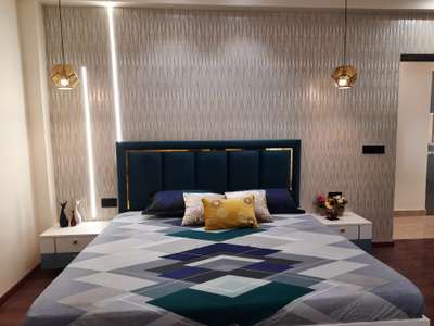 Furniture, Lighting, Storage, Bedroom Designs by Interior Designer dreamz creatorz, Gautam Buddh Nagar | Kolo
