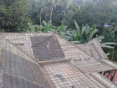 Roof Designs by Civil Engineer SUNU BHASKARAN, Pathanamthitta | Kolo