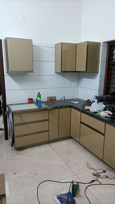 Kitchen, Storage Designs by Fabrication & Welding sidheequepp sidheeque, Kozhikode | Kolo