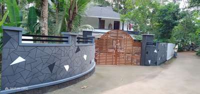 Wall Designs by Painting Works Biju Thomas, Alappuzha | Kolo
