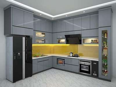 Lighting, Kitchen, Storage Designs by Architect Er Manoj Bhati, Jaipur | Kolo