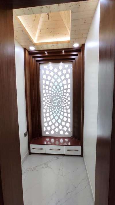 Prayer Room Designs by Interior Designer Ashok Barthwal, Delhi | Kolo
