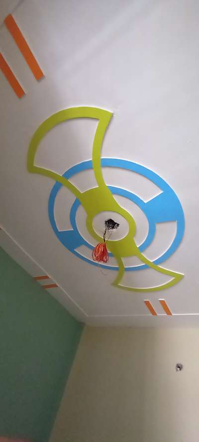 Ceiling Designs by Painting Works Dipak  Kumar , Delhi | Kolo