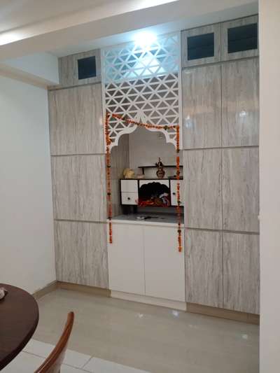 Prayer Room, Storage Designs by Carpenter Abdul carpenter  9873787483, Bijnor | Kolo
