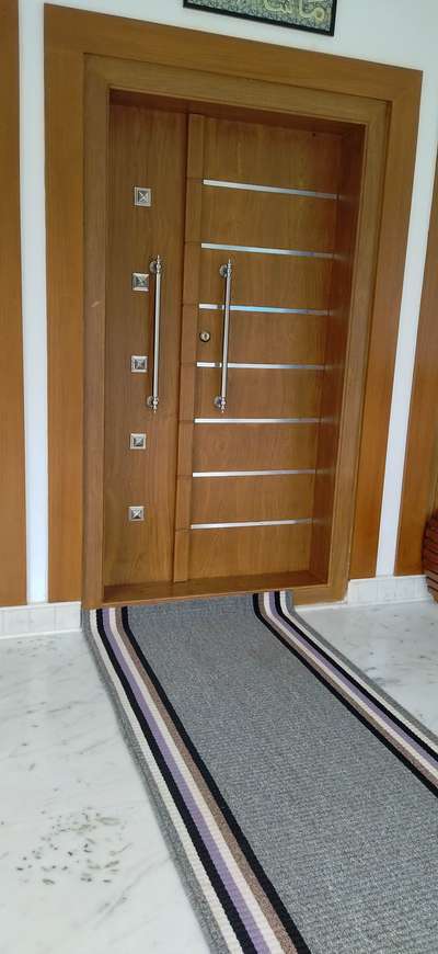 Door, Flooring Designs by Carpenter IBRAHIM MANIKKAM, Kasaragod | Kolo